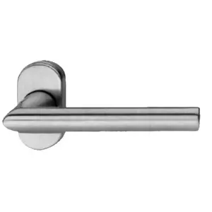 SCHÜCO Dveřní klika pro hliníkové dveře -S240037/S240032 Barva: INOX-leštěná nerez