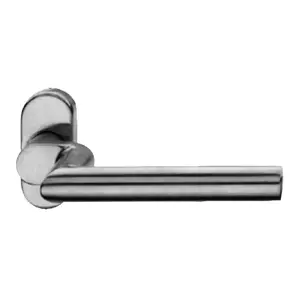 SCHÜCO Dveřní klika pro hliníkové dveře -S240038/S240033 Barva: INOX-leštěná nerez