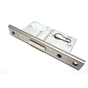 Schüco zámek BOLT LOCK RS50N, 34mm backset U-160x24x6, č. 211422