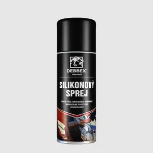 Silikonový sprej 400ml DEBBEX