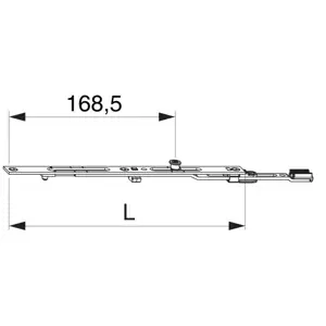 Štulpové prodloužení MM 235 1I-S