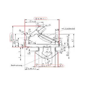 Těsnění pro profil Veka 4009 Barva: Černá