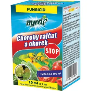 AGRO CS AGRO Choroby rajčat a okurek STOP 10ml