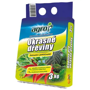 AGRO CS AGRO hnojivo pro okrasné dřeviny 3 kg