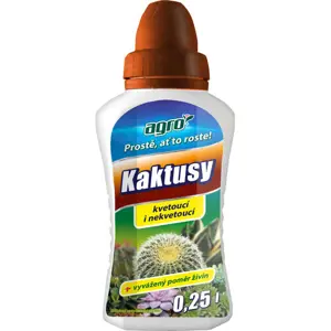 AGRO CS AGRO kapalné hnojivo pro kaktusy 0,25 l