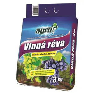 Produkt AGRO CS AGRO Minerální hnojivo pro vinnou révu 3 kg