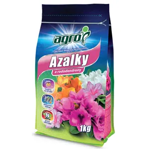 AGRO CS AGRO Organominerální hnojivo azalky a rodod. 1 kg