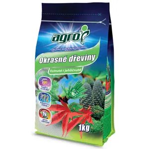 AGRO CS AGRO Organominerální hnojivo okrasné dřeviny 1 kg