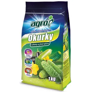 AGRO CS AGRO Organominerální hnojivo okurky a cukety 1 kg