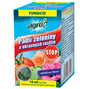 AGRO CS AGRO Padlí zeleniny a okrasných rostlin STOP 10 ml ( Ortiva )