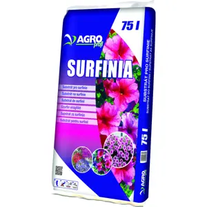 AGRO CS AGRO Pěstební substrát pro surfinie s chelátem Fe 75 l