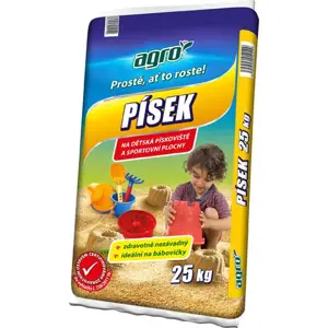 AGRO CS AGRO Písek pro dětská hřiště 25 kg