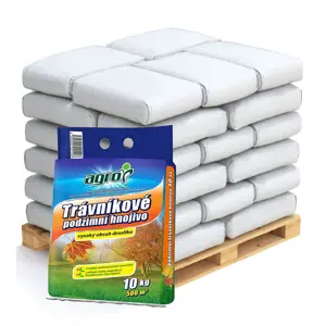 AGRO CS AGRO Podzimní trávníkové hnojivo Paleta 80 x 10 kg