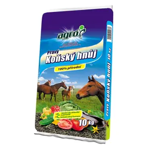 Produkt AGRO CS AGRO Pravý koňský hnůj 10 kg