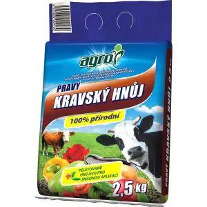 AGRO CS AGRO Pravý kravský hnůj 2,5 kg