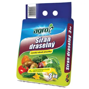 AGRO CS AGRO Síran draselný 3 kg