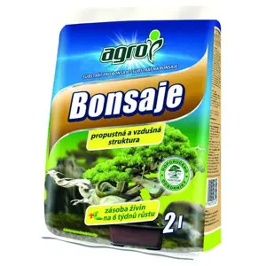 AGRO CS AGRO substrát pro bonsaje 2 l