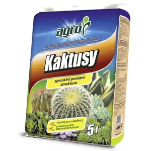 AGRO CS AGRO substrát pro kaktusy 5 l