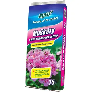 AGRO CS AGRO Substrát pro muškáty 75 l