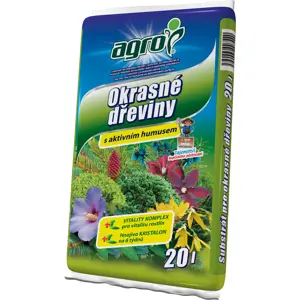 AGRO CS AGRO Substrát pro okras. dřeviny 20 l