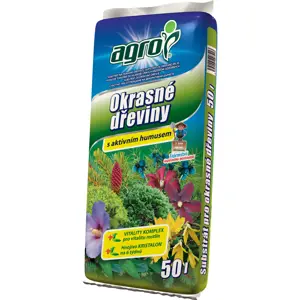 AGRO CS AGRO substrát pro okrasné dřeviny 50 l