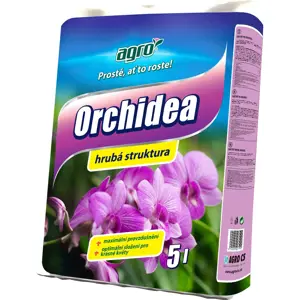 AGRO CS AGRO substrát pro orchideje 5 l