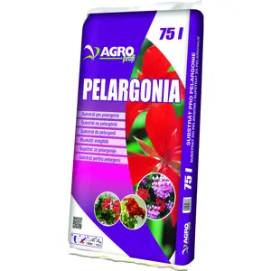 AGRO CS AGRO substrát pro pelargonie standard 75 l