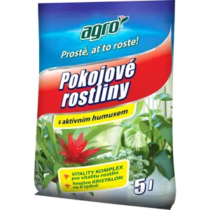 AGRO CS AGRO substrát pro pokojové rostliny 5 l