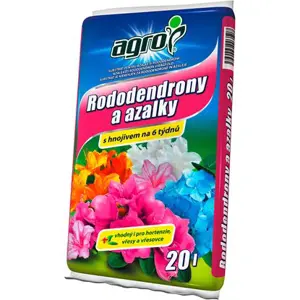 AGRO CS AGRO substrát pro rododendrony a azalky 20 l