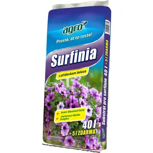 AGRO CS AGRO substrát pro surfinie 40 l + 5 l