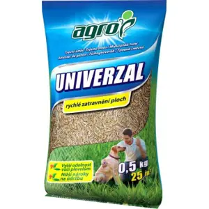 AGRO CS AGRO Travní směs UNIVERZÁL - sáček 0,5 kg