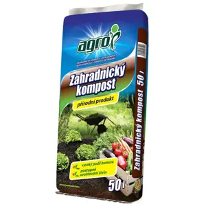 AGRO CS AGRO Zahradnický kompost 50 l