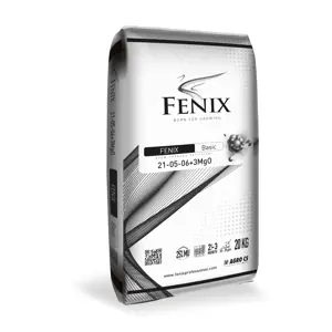 AGRO CS FENIX Basic 21-05-06+3MgO (25 % MU) 20 Kg