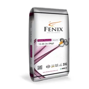 AGRO CS FENIX Premium Autumn 13-00-26+3MgO 20 kg