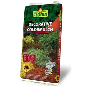 AGRO CS FLORIA Decor. ColorMulch cihlová 70 l