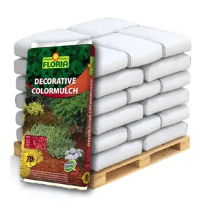 AGRO CS FLORIA Decor. ColorMulch cihlová Paleta 36x 70 l