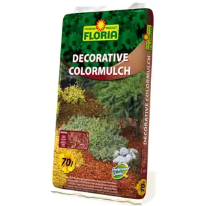 AGRO CS FLORIA Decor. ColorMulch hnědá 70 l