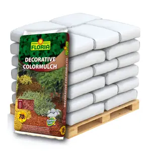 AGRO CS FLORIA Decor. ColorMulch hnědá Paleta 36x70 l