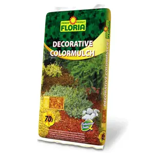 AGRO CS FLORIA Decor. ColorMulch žlutá 70 l