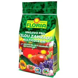 AGRO CS FLORIA Hnojivo pro celou zahradu Multicote 500 g