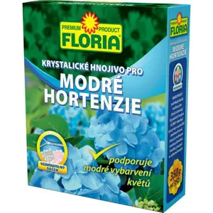 AGRO CS FLORIA Krystalické hnojivo pro modré hortenzie 350 g