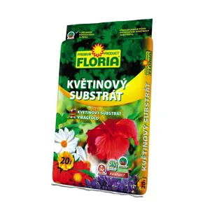 AGRO CS FLORIA Květinový substrát 20 l