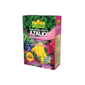 AGRO CS FLORIA Organominerální hnojivo pro azalky a rod. 2,5 kg