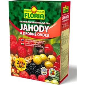 Produkt AGRO CS FLORIA Organominerální hnojivo pro jahody a ovoce 2,5 kg