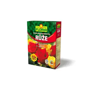 Produkt AGRO CS FLORIA Organominerální hnojivo pro růže 2,5 kg