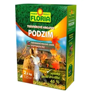 Produkt AGRO CS FLORIA Podzimní trávníkové hnojivo 2,5 kg