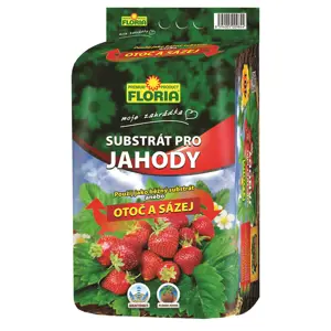 AGRO CS FLORIA Substrát pro jahody 40l