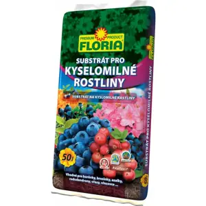 AGRO CS FLORIA Substrát pro kyselomilné rost. 50 l