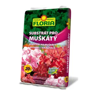 AGRO CS FLORIA substrát pro muškáty 20 l