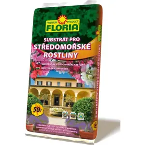 AGRO CS FLORIA Substrát pro středomořské rost. 50 l